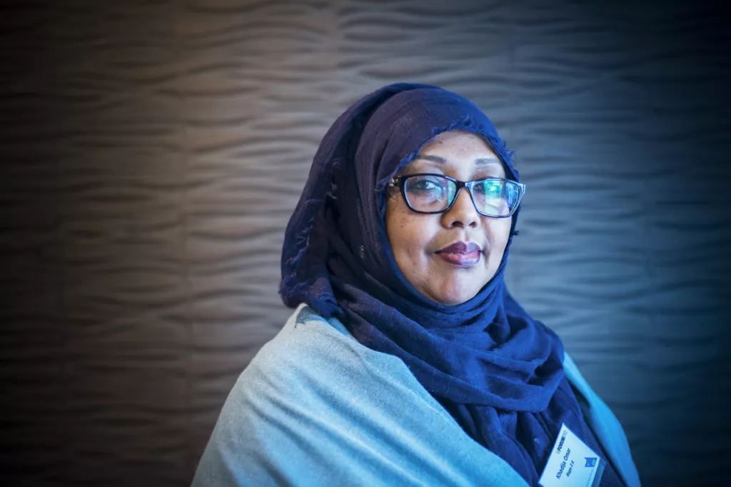Khadija Omar strives for both sustainability and job opportunities for women.