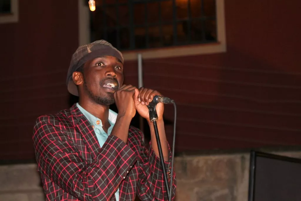 Mufasa is leading a generation of spoken word artists in Kenya.