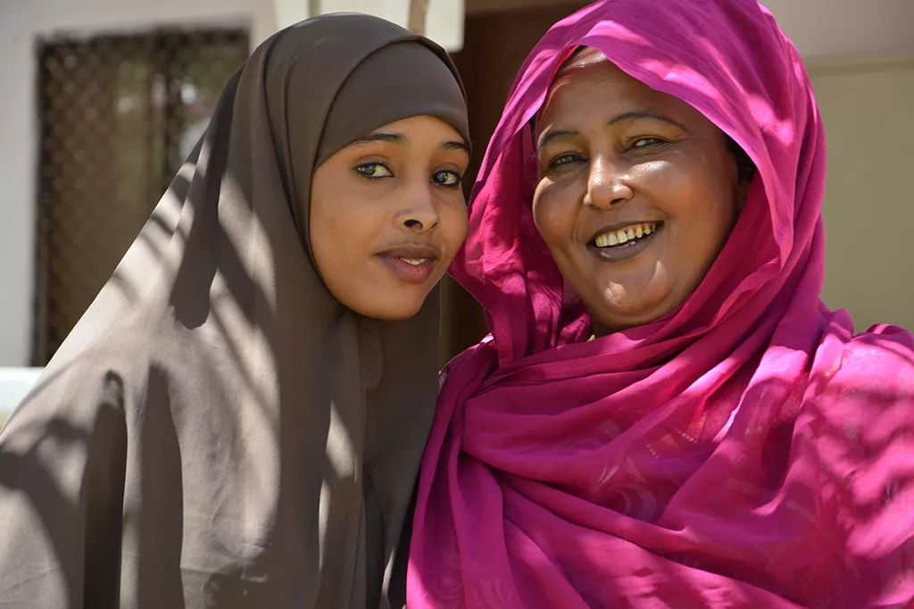 Women in Puntland, Mogadishu, 2017