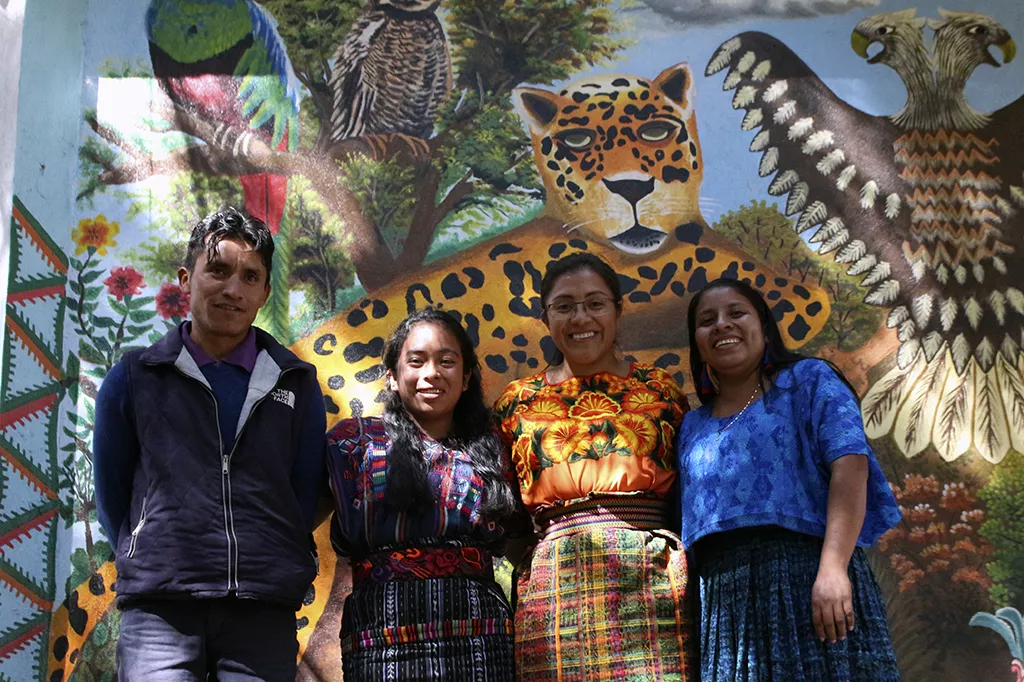 Guatemalan young activists
