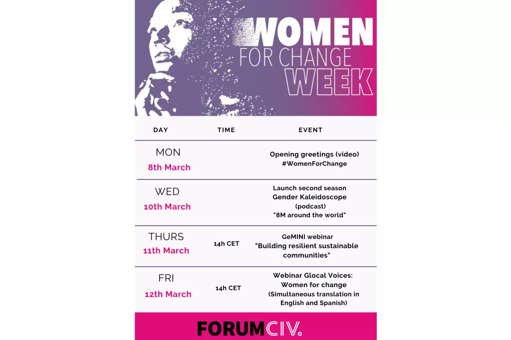 Women for Change Programme
