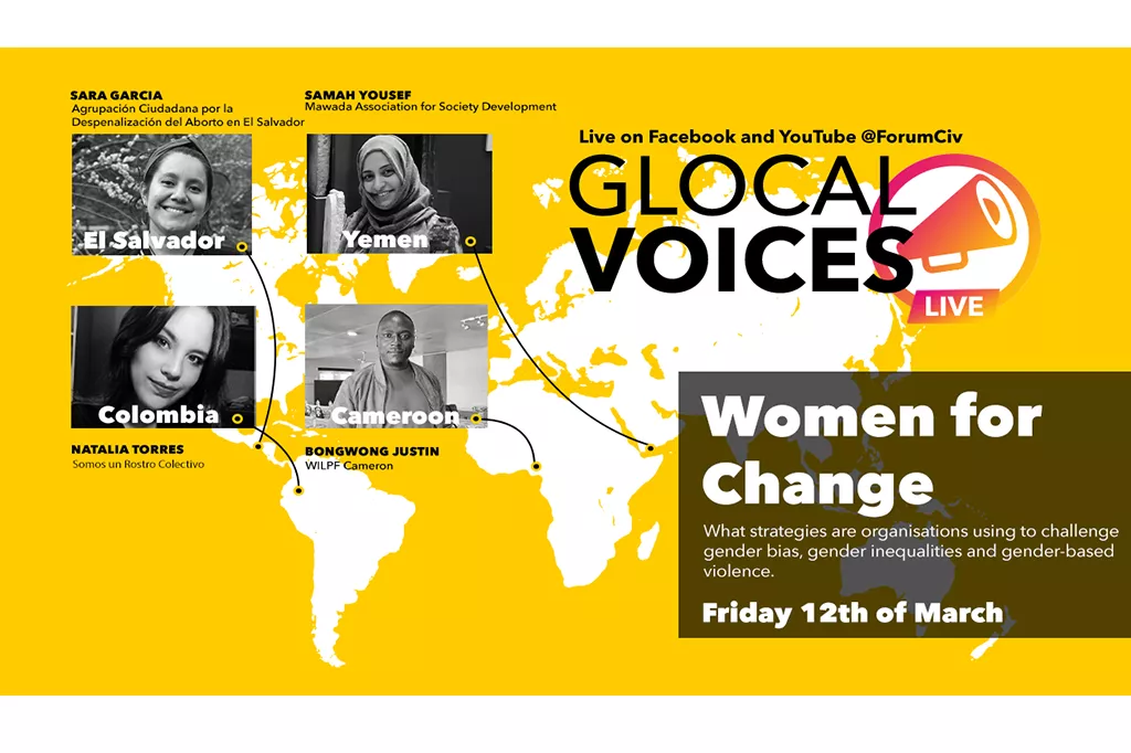 Glocal Voices: Women for Change