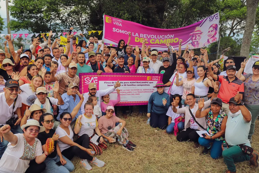 The Juntanza Nacional Campesina is securing land rights and fostering agricultural development in Colombia.