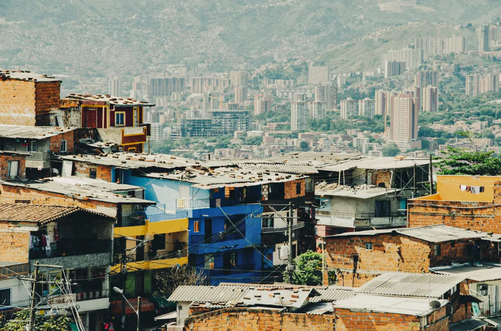 Houses in Medellin, Colombia