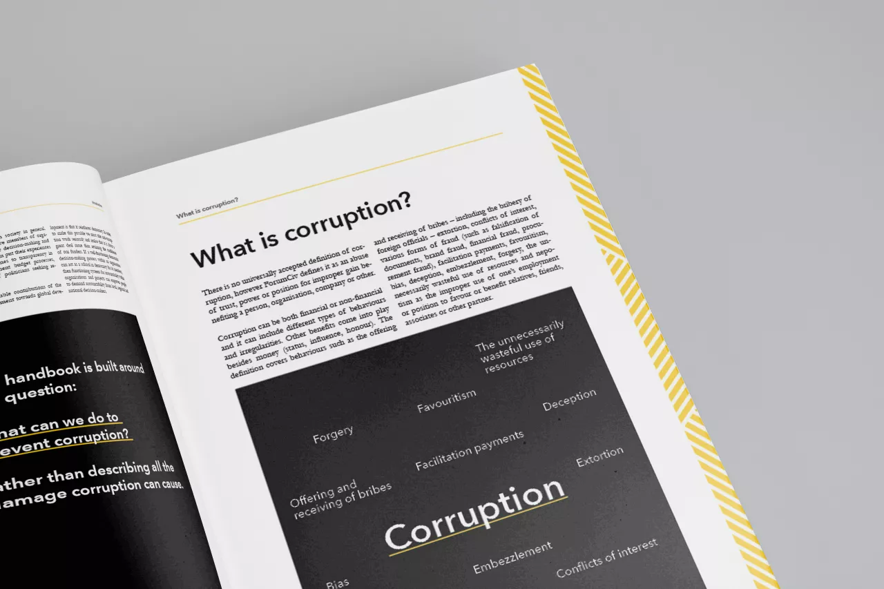 Handbook on anti-corruption