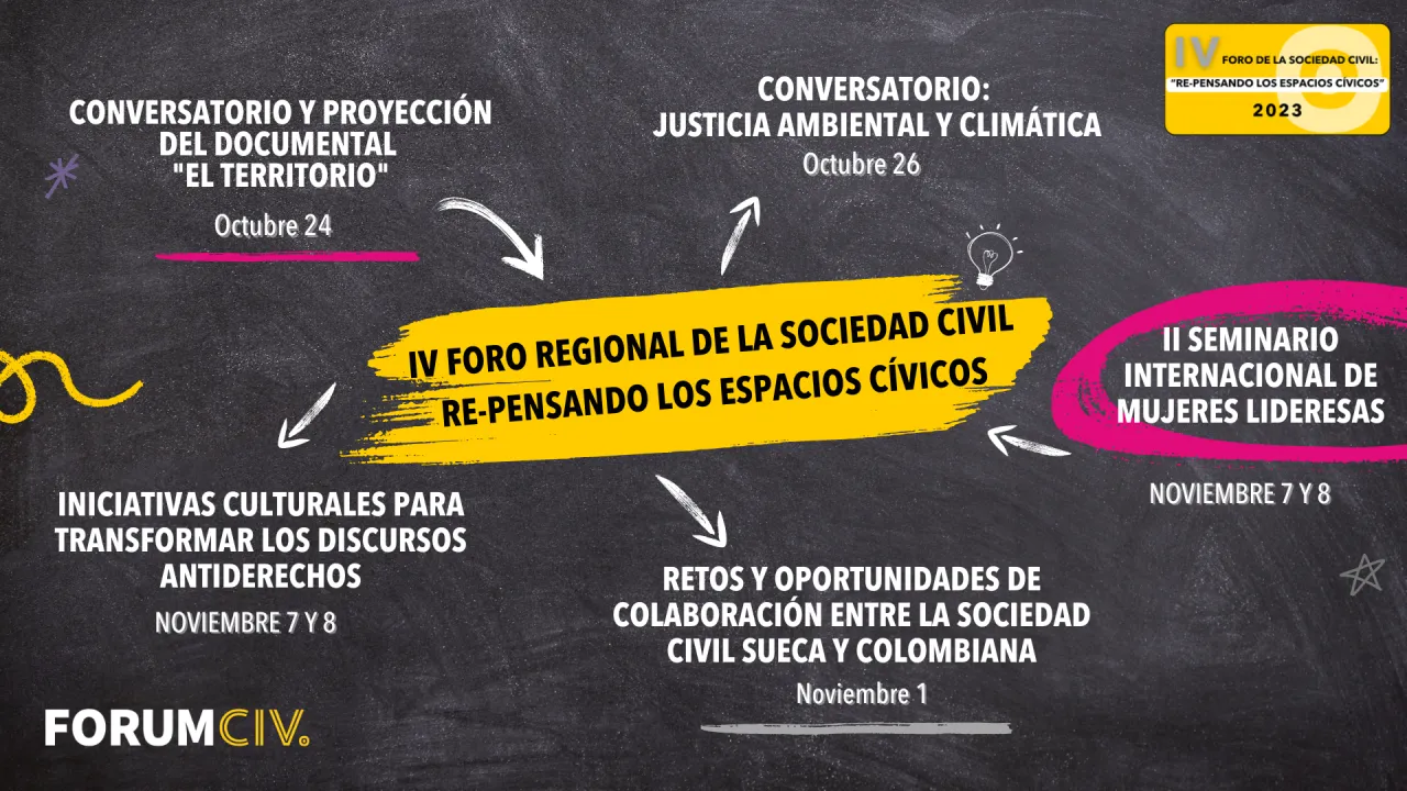 Actividades regional forum