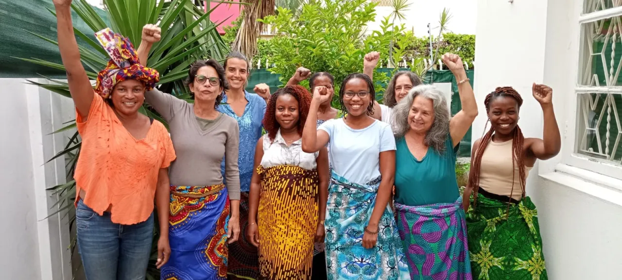 Justica Ambiental team. Maputo, Mozambique