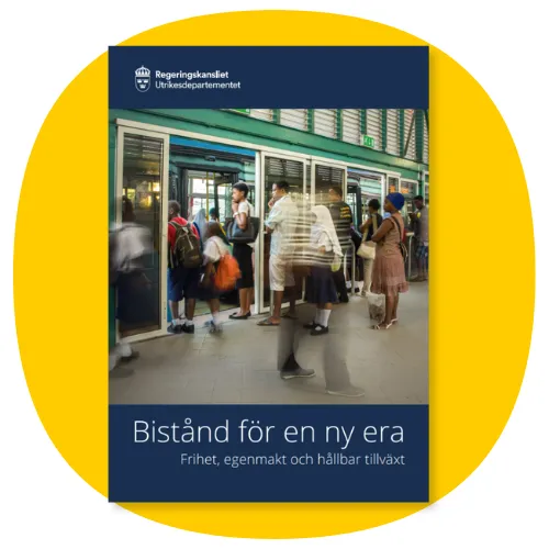 Reformagendan för biståndet