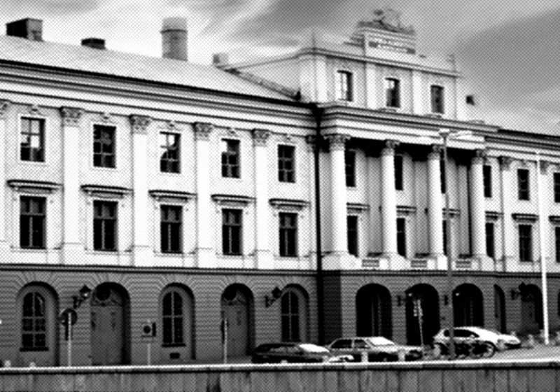 Utrikesdepartementets byggnad i Stockholm
