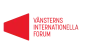 Vänsterns internationalla forum logo